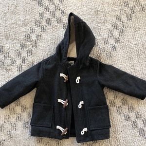 Old Navy toggle coat grey 2T